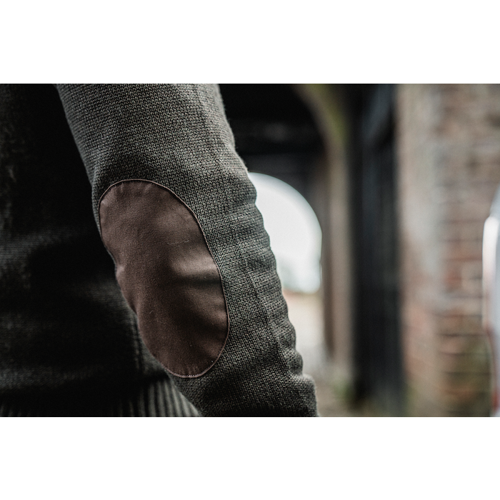 Seeland Seeland Haze windblokker trui – bruin