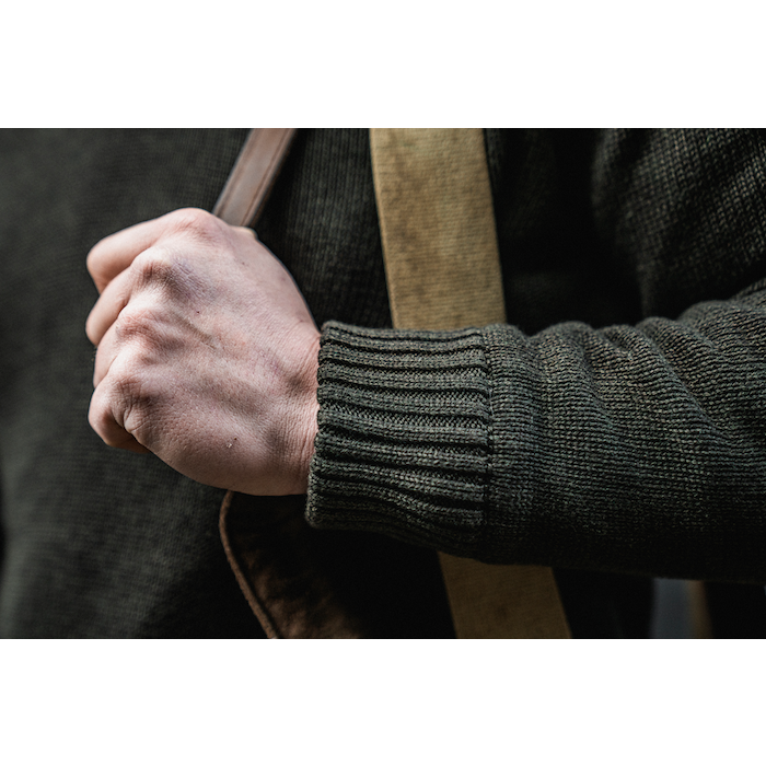 Seeland Seeland Haze windblokker trui – bruin