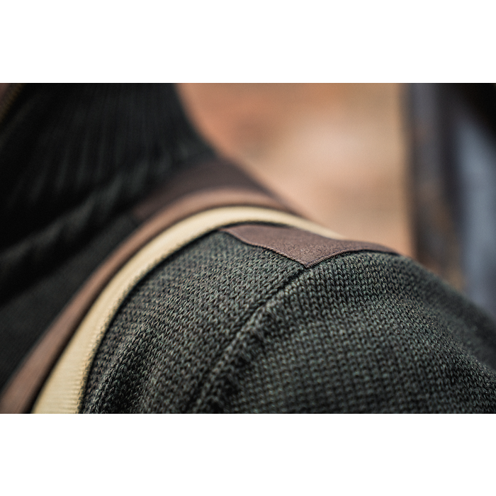 Seeland Seeland Haze windblokker trui – bruin