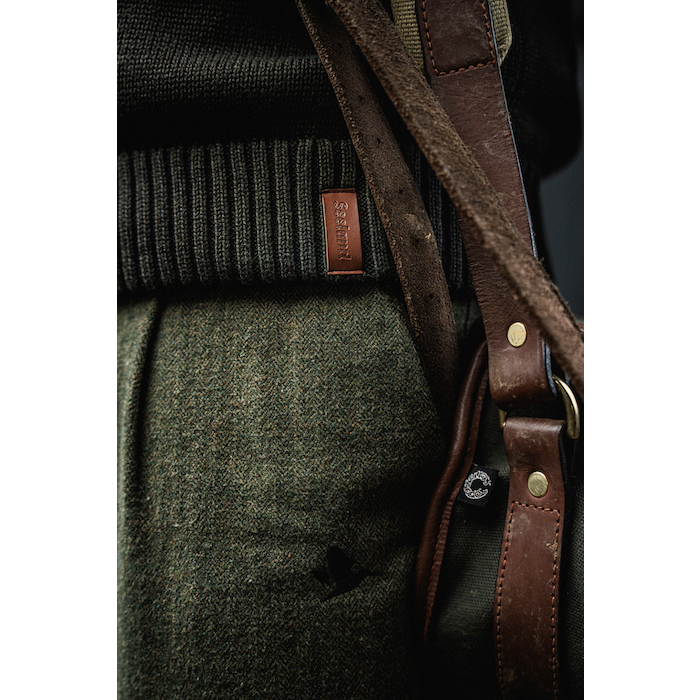 Seeland Seeland Haze windblokker trui – bruin