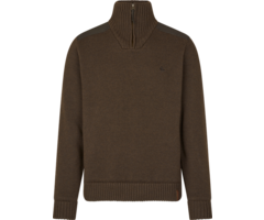 Seeland Seeland Haze windblokker trui – bruin