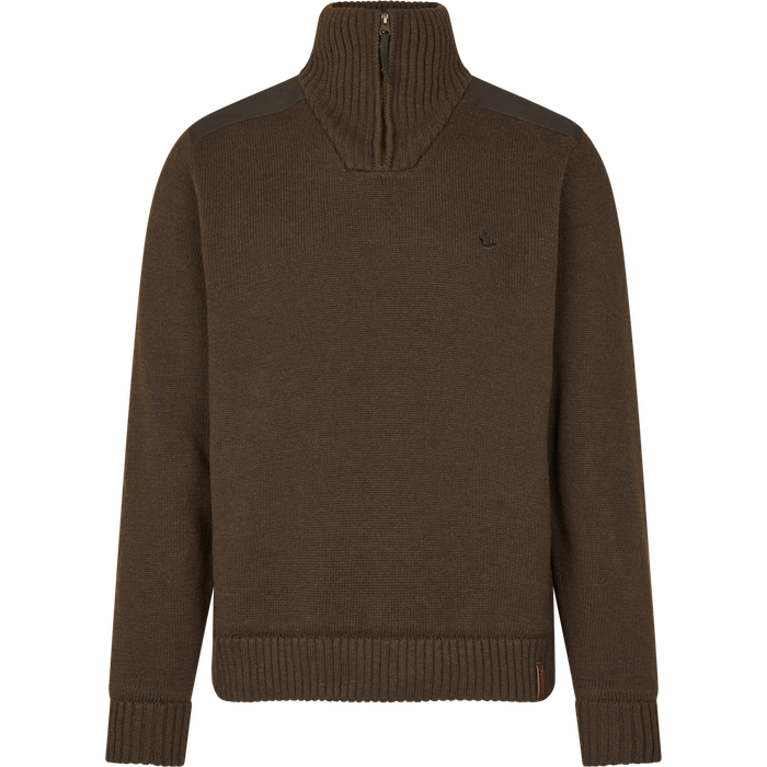 Seeland Seeland Haze windblokker trui – bruin