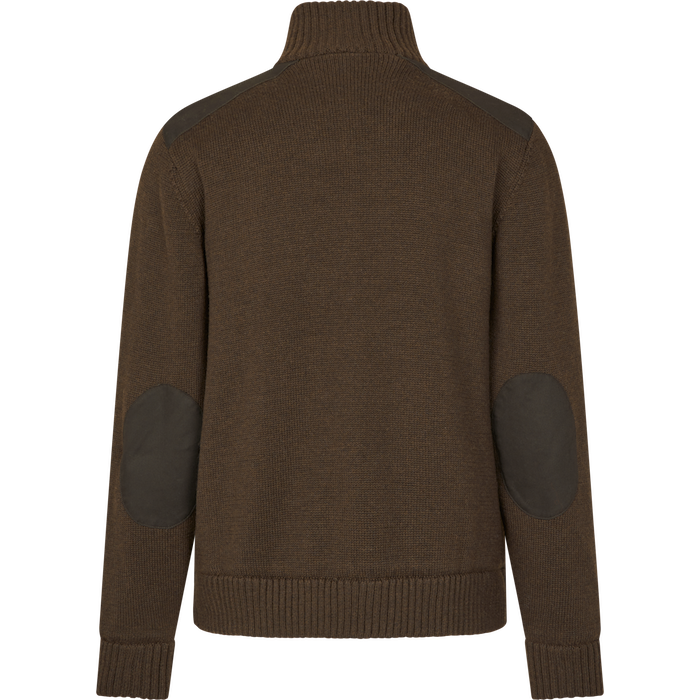 Seeland Seeland Haze windblokker trui – bruin