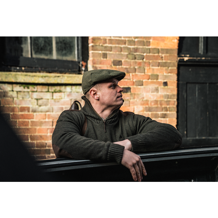 Seeland Seeland Haze windblokker trui – bruin