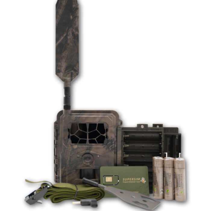 Seissiger Seissiger Pro Cam wildcamera LTE - Supersim editie