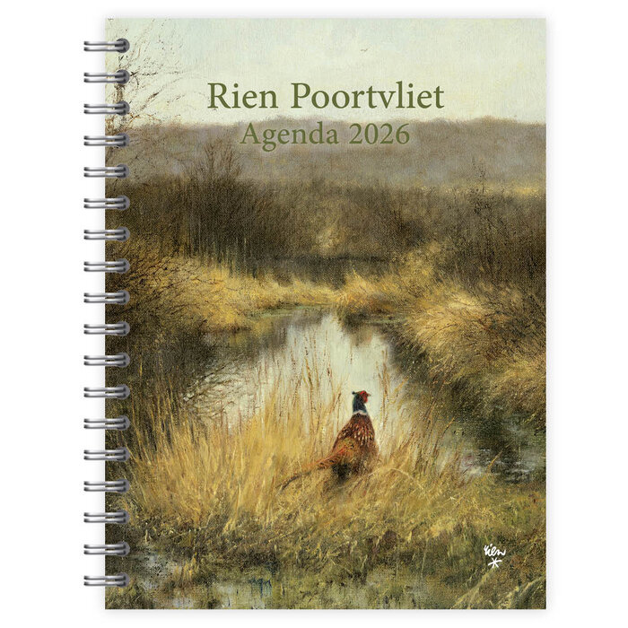 Rien Poortvliet bureau agenda Fazant 2026