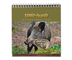 Wild und hund tafelkalender 2026