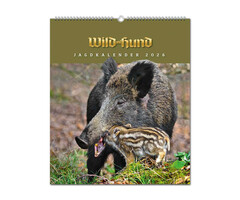 wild und hund wandkalender
