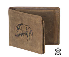 Akah leren portemonnee keiler