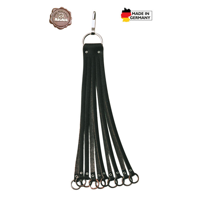 Wildstropjes gevogelte leder