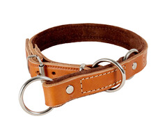 Yak lederen halsband