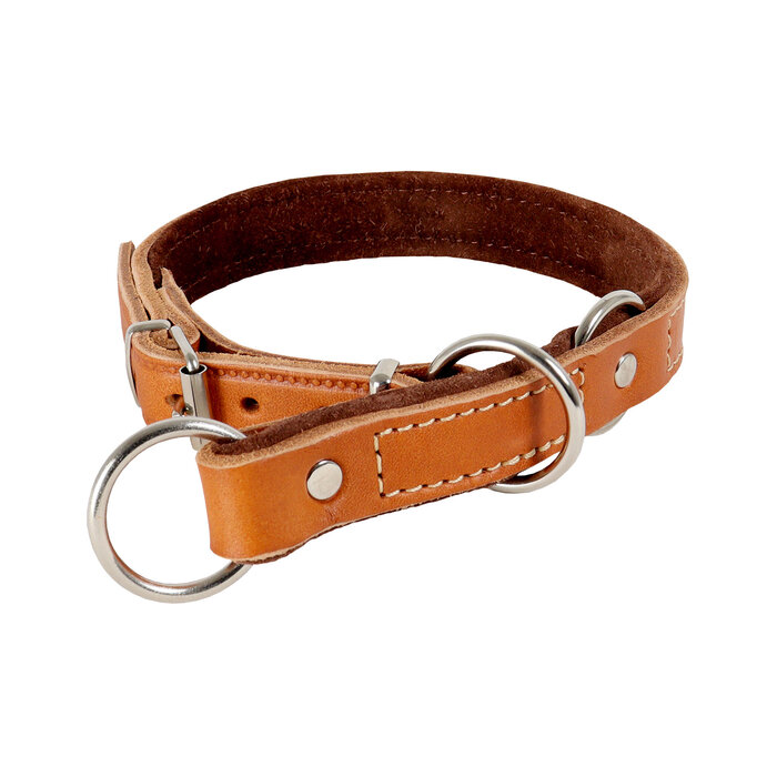 Yak lederen halsband