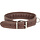 Leren halsband met polstering - 45mm breed