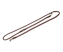 Olijflederen omhanglijn 185 cm