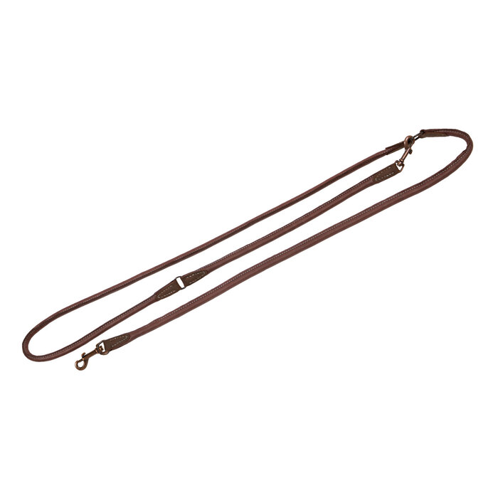 Olijflederen omhanglijn 185 cm