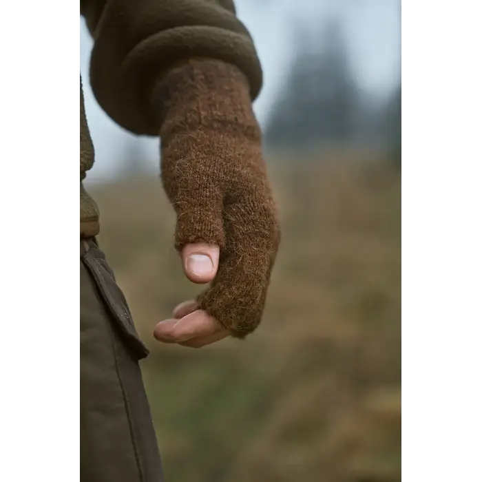 Härkila Harkila Alpacka half-finger handschoen