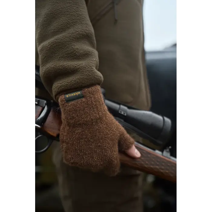 Härkila Harkila Alpacka half-finger handschoen