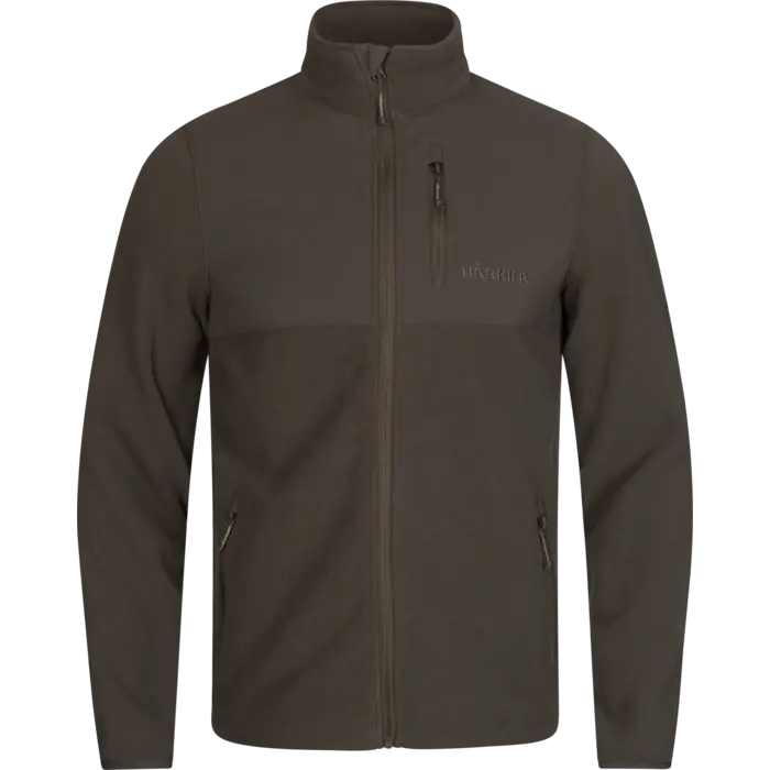 Härkila Härkila Fjell fleecevest - Jet set meteoriet