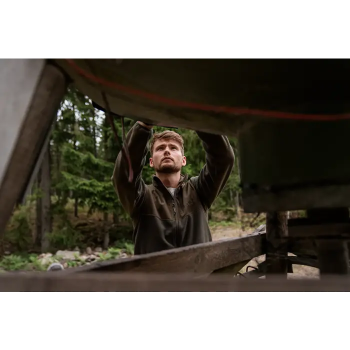 Härkila Härkila Fjell fleecevest - Jet set meteoriet