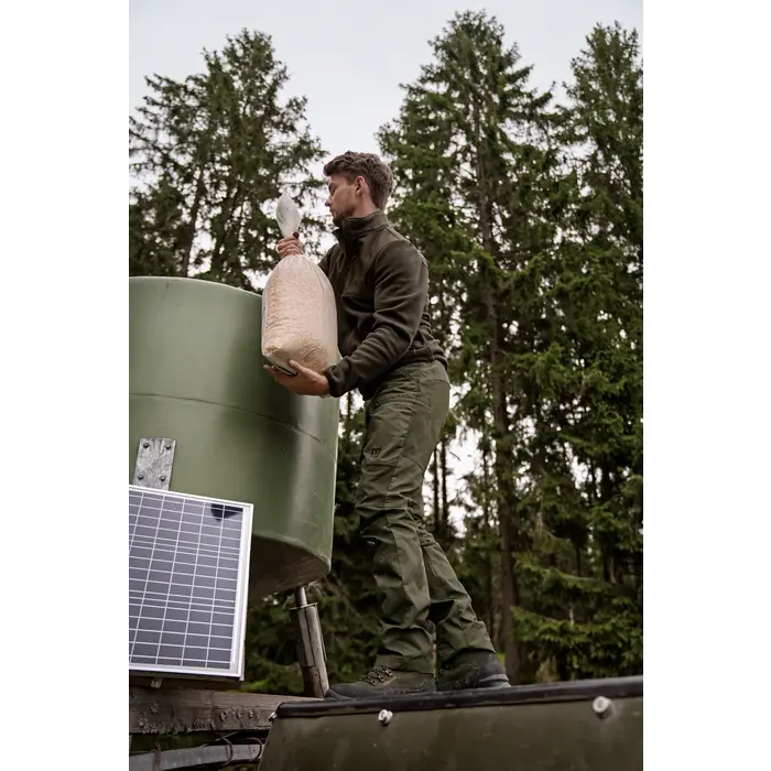 Härkila Härkila Fjell fleecevest - Jet set meteoriet