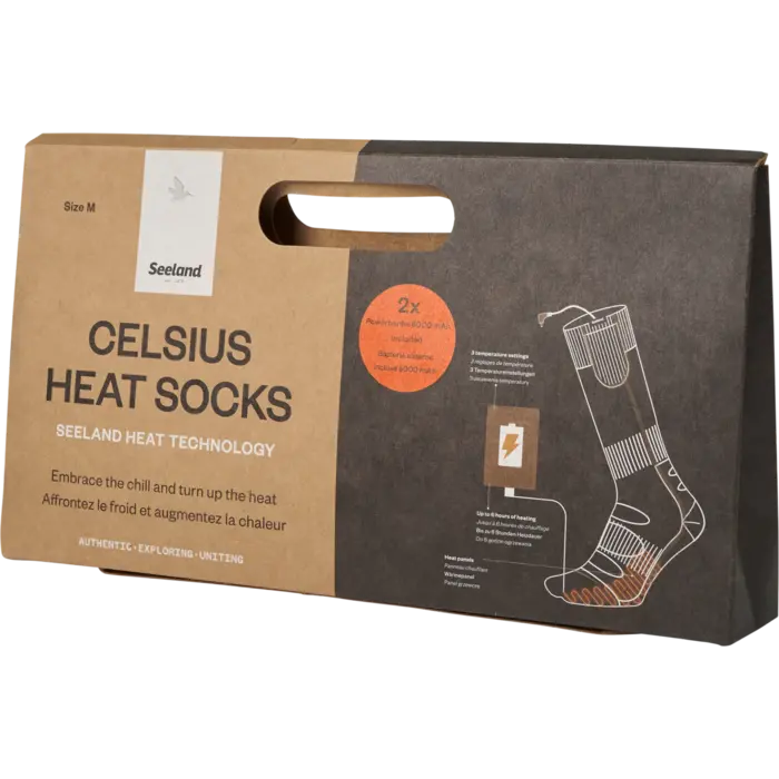 Seeland Seeland Celsius verwarmde sokken