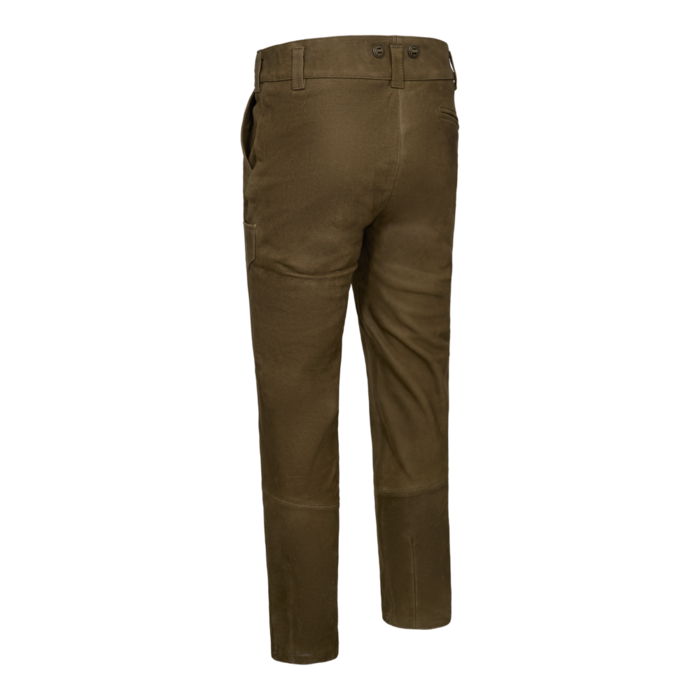 Deerhunter Deerhunter Strasbourg Leather Boot Broek Chocolate Brown