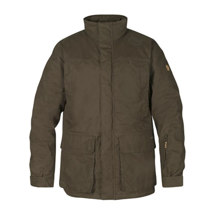 Fjallraven Fjallraven Brenner Pro padded jas | Dark Olive