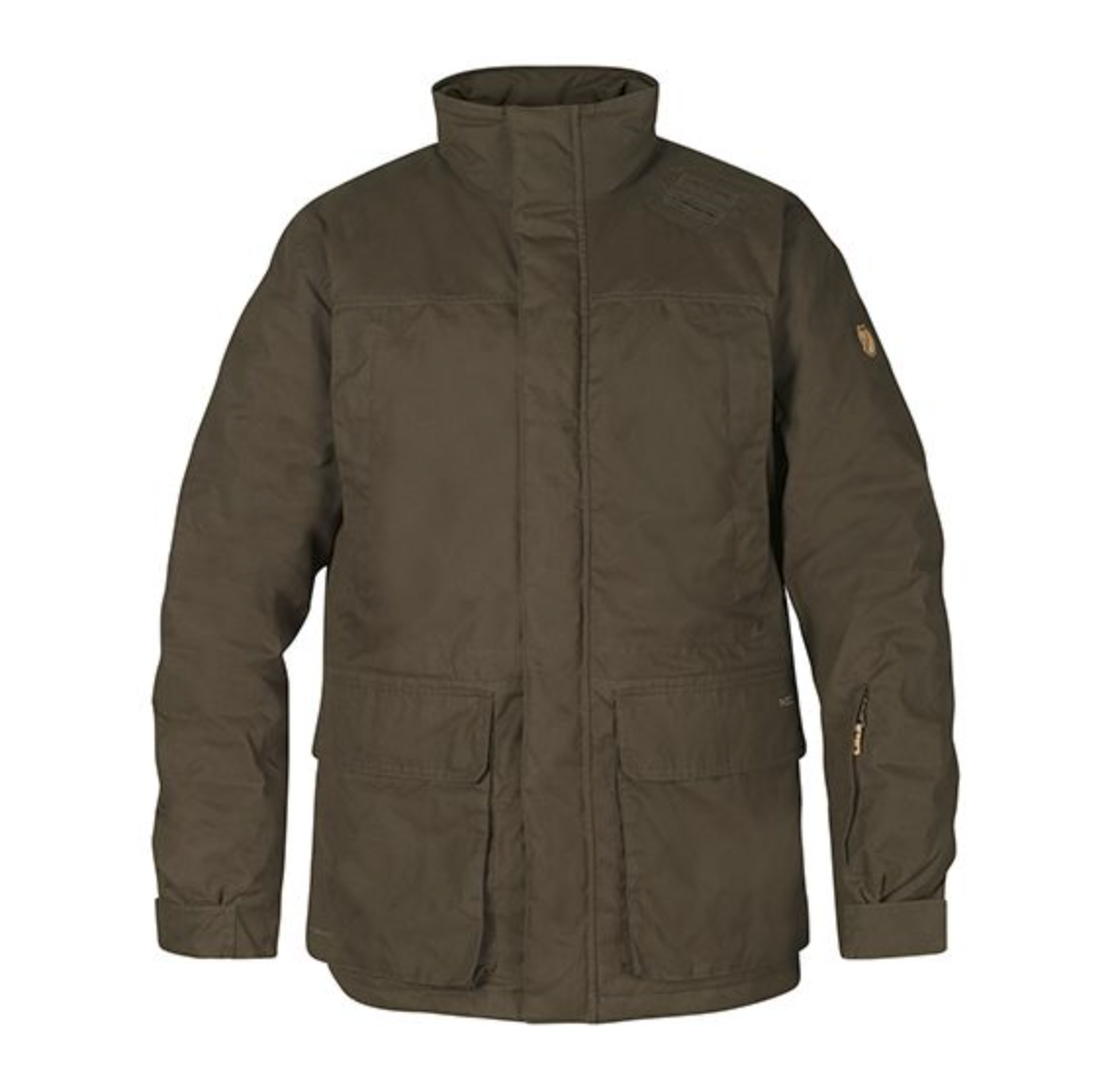 Fjallraven Fjallraven Brenner Pro padded jas | Dark Olive