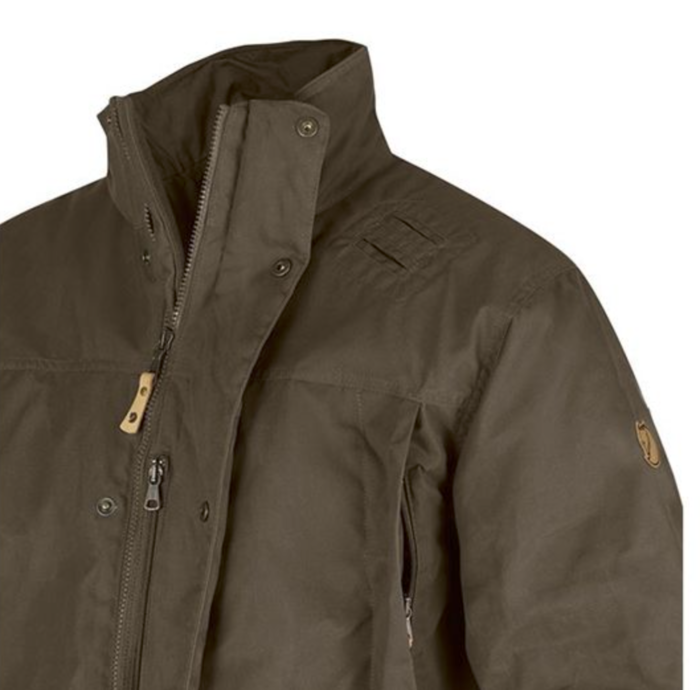 Fjallraven Fjallraven Brenner Pro padded jas | Dark Olive