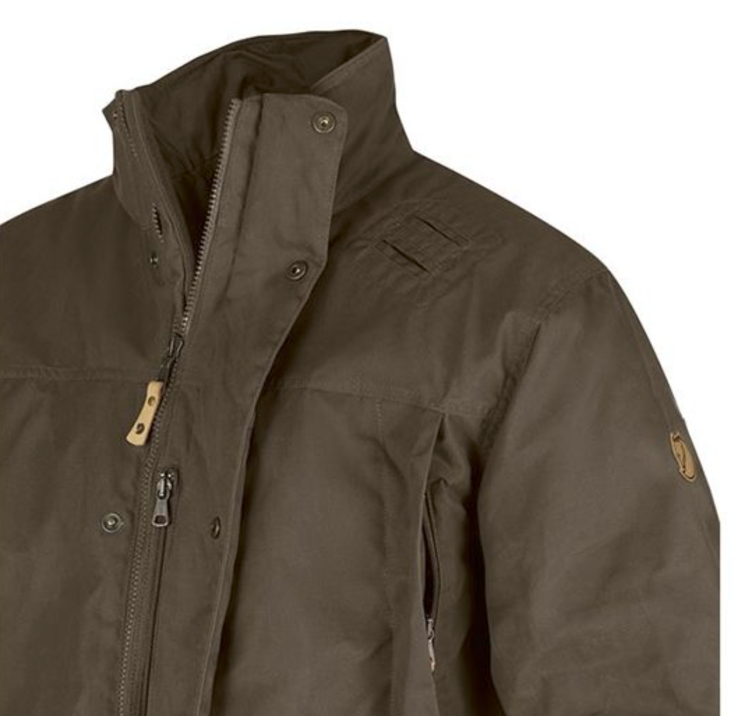 Fjallraven Fjallraven Brenner Pro padded jas | Dark Olive