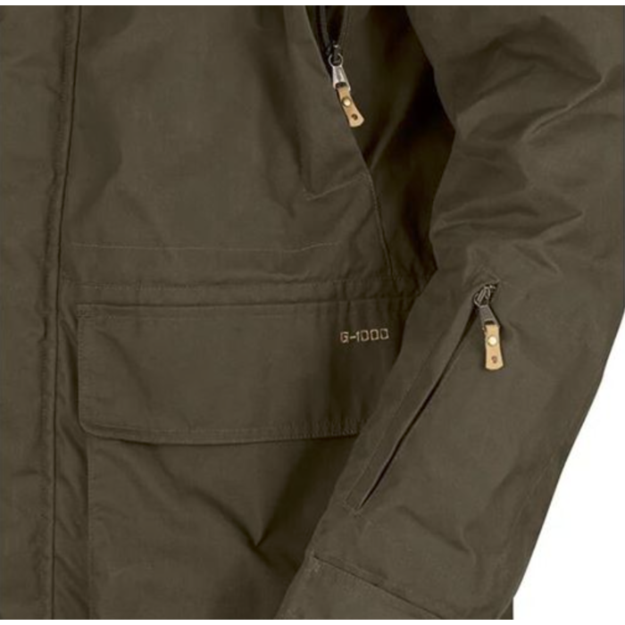 Fjallraven Fjallraven Brenner Pro padded jas | Dark Olive