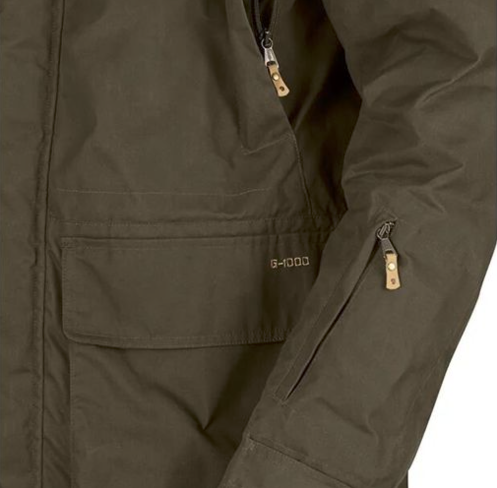 Fjallraven Fjallraven Brenner Pro padded jas | Dark Olive