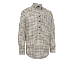 Deerhunter Deerhunter Gavin overhemd Beige geruit