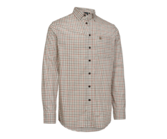 Deerhunter Deerhunter Gavin overhemd Orange geruit