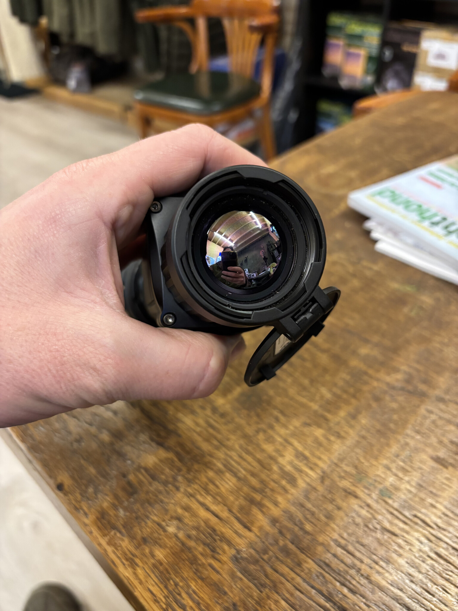 Warmtebeeld occassions