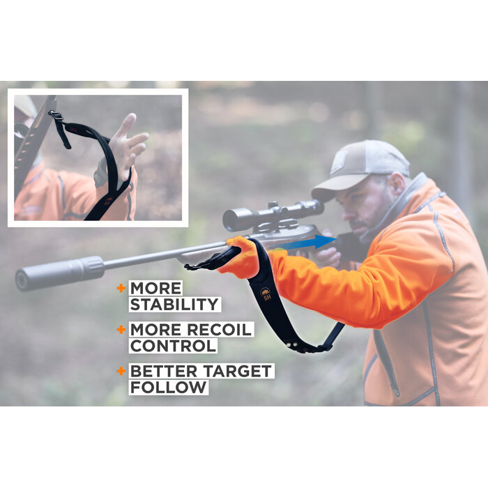 SauenHammer SauenHammer geweerriem Loden