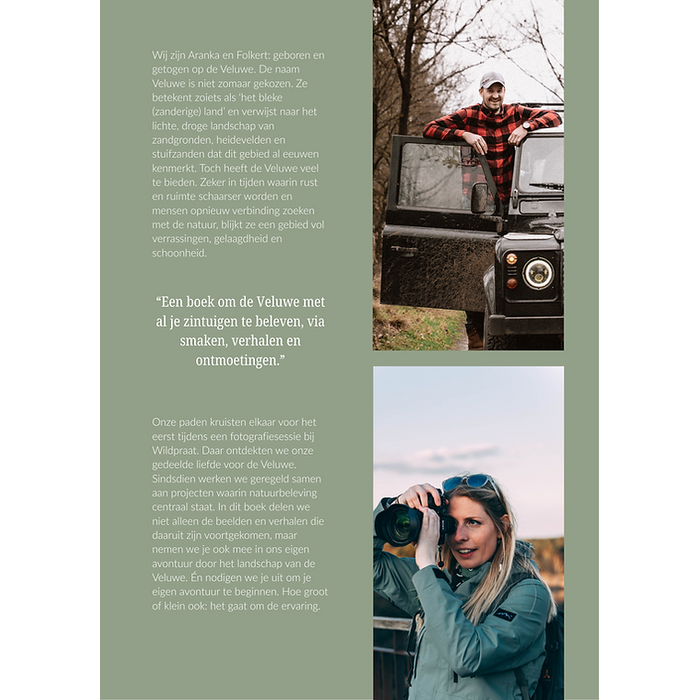 Wild van de Veluwe | F. Jans/ A. Sinnema