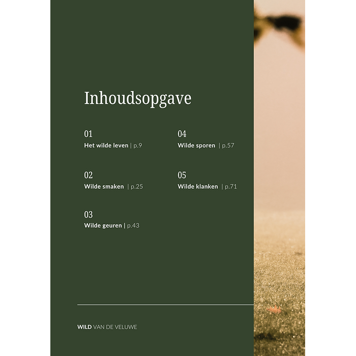 Wild van de Veluwe | F. Jans/ A. Sinnema