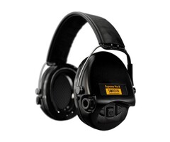 Sordin Sordin Supreme Pro X gehoorbescherming/ leren band, kleur zwart