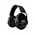 Sordin Supreme Pro X gehoorbescherming/ leren band, kleur zwart