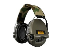 Sordin Sordin Supreme Pro X gehoorbescherming/ stoffen camo band