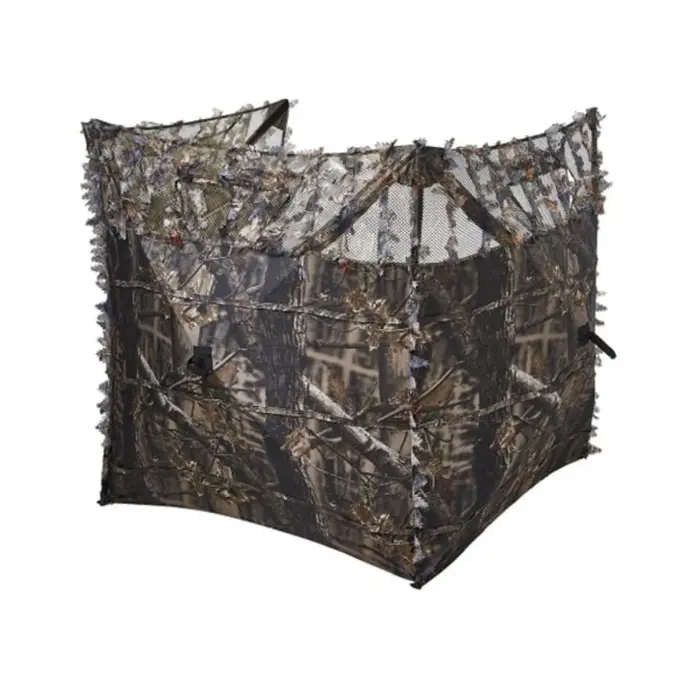 Camouflage hutje uitklapbaar Bruin