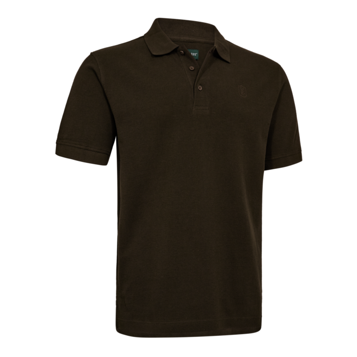 Deerhunter Deerhunter Griffin polo | Bruin