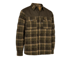 Deerhunter Deerhunter Elbert gevoerd overhemd | Groen geruit