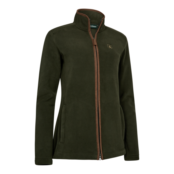 Deerhunter Deerhunter Lady Cumbria fleecevest | Groen
