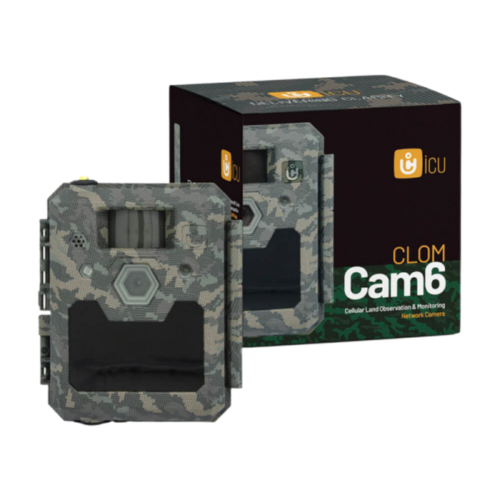 ICU ICU ClomCam 6 wildcamera