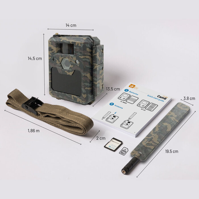 ICU ICU ClomCam 6 wildcamera