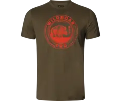 Härkila Härkila Wildboar t-shirt korte mouw groen