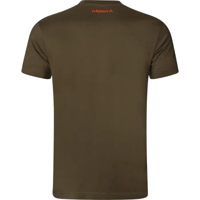 Härkila Härkila Wildboar t-shirt korte mouw groen