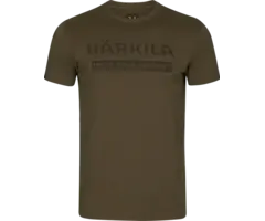 Härkila Nature T-Shirt Maniche Corte Donna Willow Green – 100% Cotone, Vestibilità Regolare